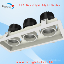 Bridgelux LED Downlight Luz de teto LED
